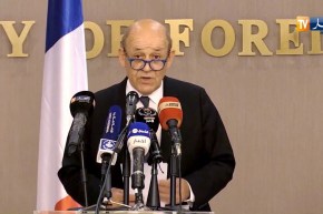 وزير الخارجية الفرنسي: “الجزائريون وحدهم من يقررون مصيرهم..ونحن نحترم ذلك”