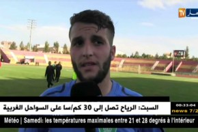 جمعية وهران يطيح بمضيفه مولودية سعيدة بهدفين لواحد