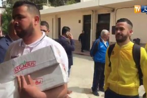 كأس الجمهورية : وصول فريق شبيبة القبائل بملعب حملاوي بقسنطينة