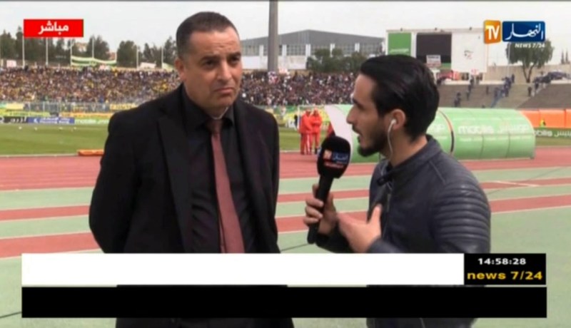 عبد الكريم دكوني : ” كاين أنصار متعصّبين ..لكن هذا عرس مانحرموا حتّى واحد منّو !! “