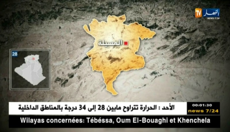 إرهاب الطرقات يواصل حصد الأرواح العينة من ولاية المسيلة