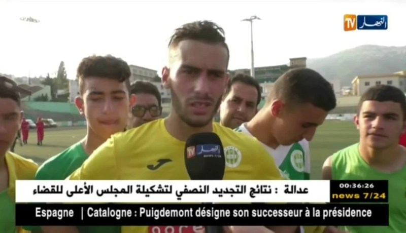 شبيبة القبائل تطيح بسوسطارة وتضمن البقاء