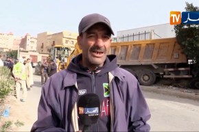 معسكر: إصطدام شاحنة من الحجم الكبير بجدار ثانوية شريف العفوي