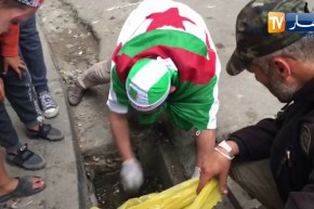 حملة تنظيف واسعة عبر ولايات الوطن بعد إنتهاء المسيرات السلمية