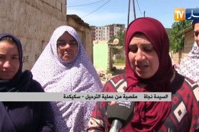 سكيكدة: عائلات تعيش الجحيم وسط الركام
