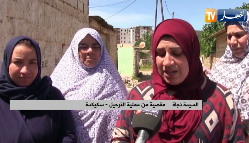 سكيكدة: عائلات تعيش الجحيم وسط الركام