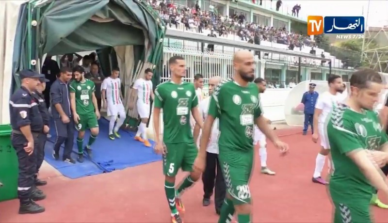 مولودية الجزائر تسحق رائد القبة وتعبر إلى الدور الـ16 من كأس الجمهورية