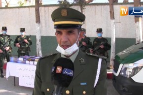 سعيدة: حجز أكثر من 15600 وحدة من المفرقعات والألعاب النارية