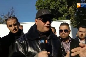 وقفة إحتجاجية لممثلي نقابات التربية بغيليزان