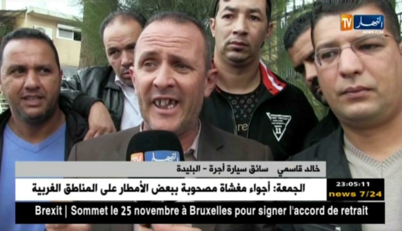 البليدة: سائقو سيارات الأجرة يطالبون بمحطة برية جديدة