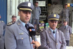 وهران: أعوان الجمارك تحجز مواد محظورة مخبأة داخل 5 حاويات