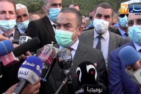 عنابة: أرزقي براقي يعاين مشروع إنجاز سد بوحديد الذي سيحمي الولاية من الفيضانات