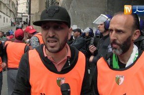 “السترات_البرتقالية” نشطاء يطلقون حملة لحماية الحراك الشعبي