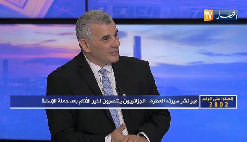 حسين قهار: الغرب عرفوا الإسلام في التطرف فقط ولم يعرفوه في التربية والأخلاق