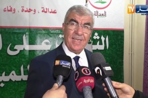 بن خلاف: اللقاء جاء لدراسة البرنامج الذي يدخل بها مترشح المعارضة