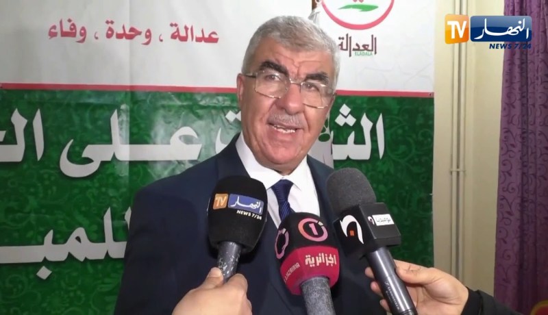 بن خلاف: اللقاء جاء لدراسة البرنامج الذي يدخل بها مترشح المعارضة