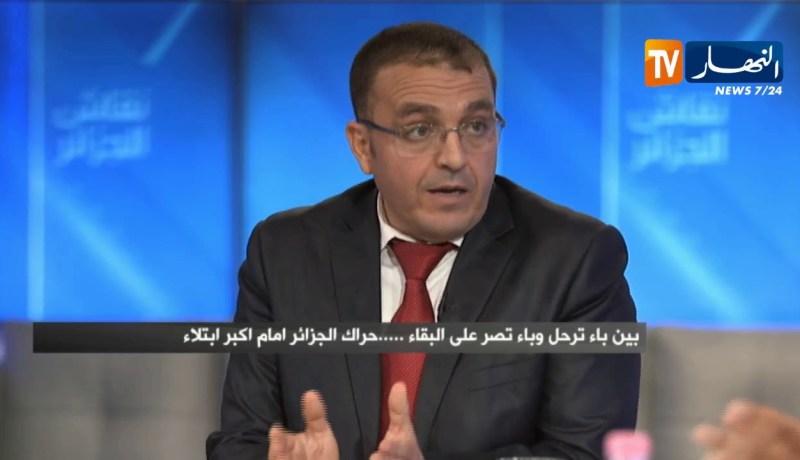 علي عليوة: الجيش يتخل مرغم لحماية مؤسسات الدولة والشعب الجزائري