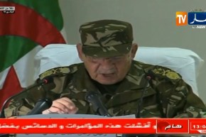 قايد صالح: تعهدت شخصيا أن أعمل بصدق وصراحة على المرافقة العقلانية للشعب الجزائري في مسيراته السلمية