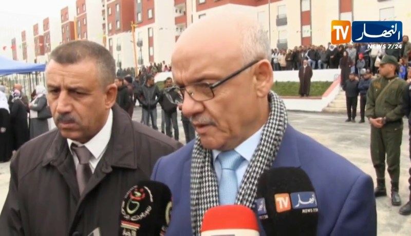 تيارت/ إنطلاق عملية توزيع السكنات الإجتماعية لمدة 5 أيام متتالية