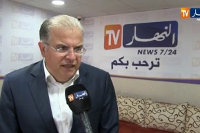 “حميد بن دراجي :”تسليم قاطرات فولاذية لاستعمالها في الموانىء البترولية