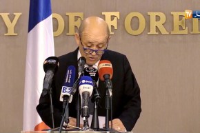وزير الخارجية الفرنسي: “مستعدون لتطوير العلاقات بين البلدين وفق ديناميكية جديدة”