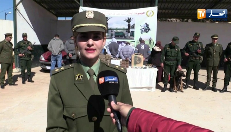 وهران: تفكيك 3 شبكات منظمة مختصة في التهريب والمتاجرة بالمخدرات