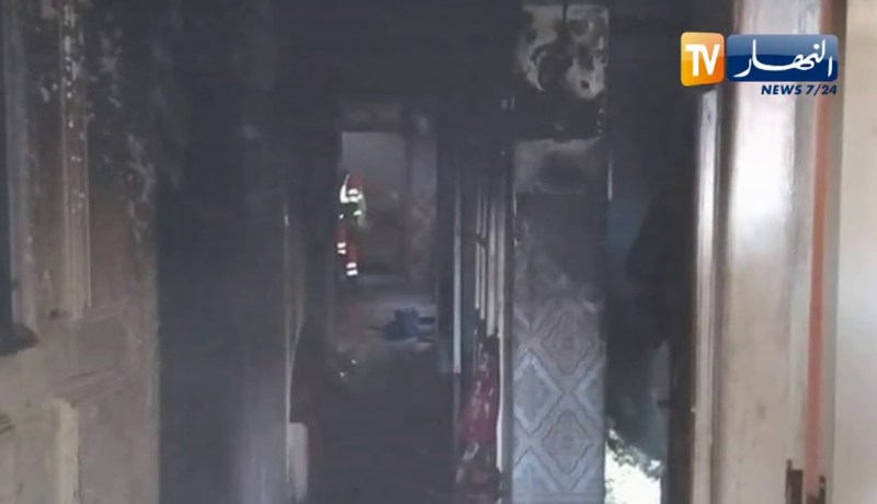 المسيلة: إختناق 13 شخصا إثر نشوب حريق بمنزل في حي الزاهر 300 مسكن