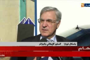 السفير الإيطالي بالجزائر : مشروع شراكة متقدمة بين إيني الإيطالية و سونطراك في مجال الطاقة الشمسية