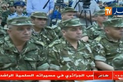 قايد صالح: تحرر العدالة سمح لها بممارسة مهامها بكل حرية وتطهير البلاد من كافة أشكال الفساد