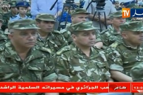 قايد صالح: تحرر العدالة سمح لها بممارسة مهامها بكل حرية وتطهير البلاد من كافة أشكال الفساد