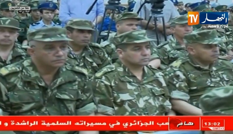 قايد صالح: تحرر العدالة سمح لها بممارسة مهامها بكل حرية وتطهير البلاد من كافة أشكال الفساد