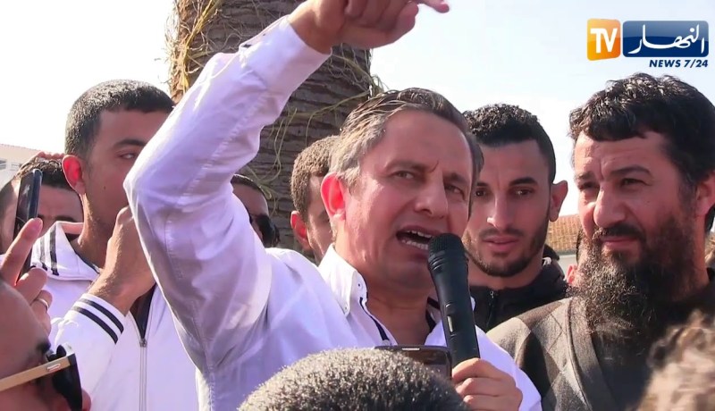 غاني مهدي: جئناكم بالحرية المطلة في كل شيئ