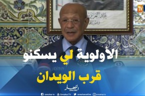زوخ: “الأولوية في عملية الترحيل للقاطنين بالقرب من الأودية”
