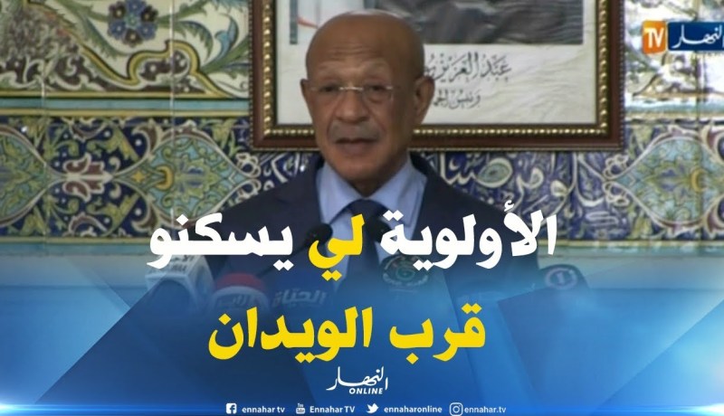 زوخ: “الأولوية في عملية الترحيل للقاطنين بالقرب من الأودية”