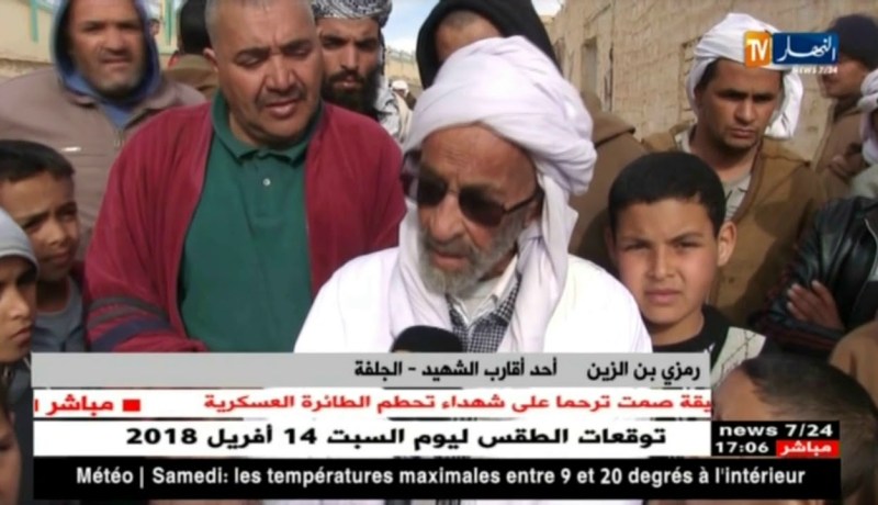 الجلفة: النهار تزور منزل الشهيد “معمر” وعائلته تنتظر نتائج الحمض النووي