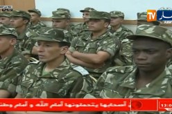 القايد صالح: المسؤولية أمانة موضوعة على عاتق أصحابها طبقا للصلاحيات الخولة لهم قانونا