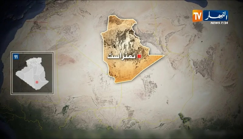 الإرهابي المدعو “علي محلي” يسلم نفسه للسلطات العسكرية بتمنراست