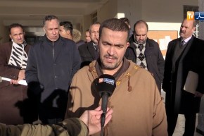 باتنة/ أساتذة كلية الشريعة يحتجون رفضا لقرار نقل إدارة الكلية