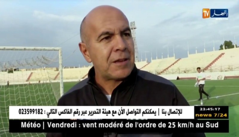 سريع غليزان يؤكد جاهزيته لداربي الغرب أمام أولمبي الشلف