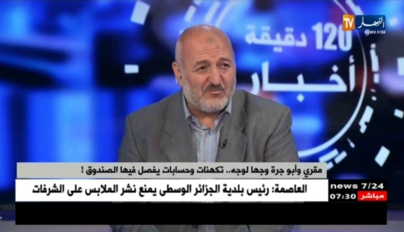 نعمان لعور: حركة مجتمع السلم هي حركة مؤسسات ولا تسير بـ “التيليكوموند”