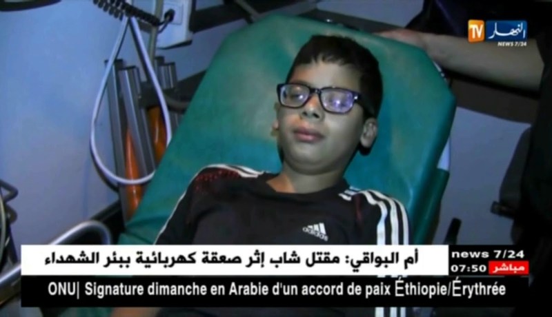 أم البواقي: الحماية المدنية تنقذ عائلات عالقة وسط السيول الجارفة بسوق نعمان