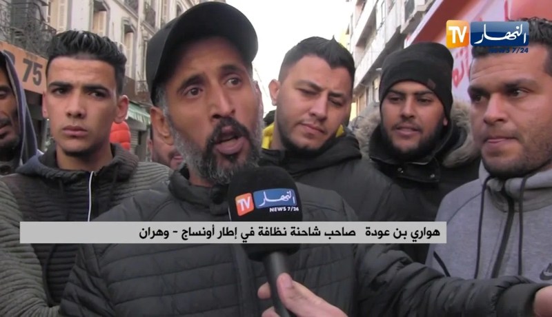 وهران: أصحاب شاحنات النظافة الخواص يطالبون بتسديد مستحقاتهم المالية