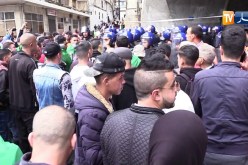 مصالح الأمن تغلق النفق الجامعي بشارع أودان بالعاصمة للمحافظة على سلمية الحراك الشعبي