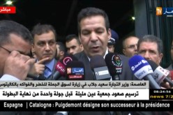 وزير التجارة: المستهلك هو الذي يتحكم في الأسعار وهذه نصيحتي له