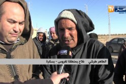 بسكرة: فلاحو منطقة لغروس يطالبون بتوصيلهم بالكهرباء