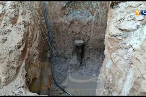 النهار تقترب أكثر من الحدث .. المياه تحاصر الأنبوب  شاهد أين هو عياش ?