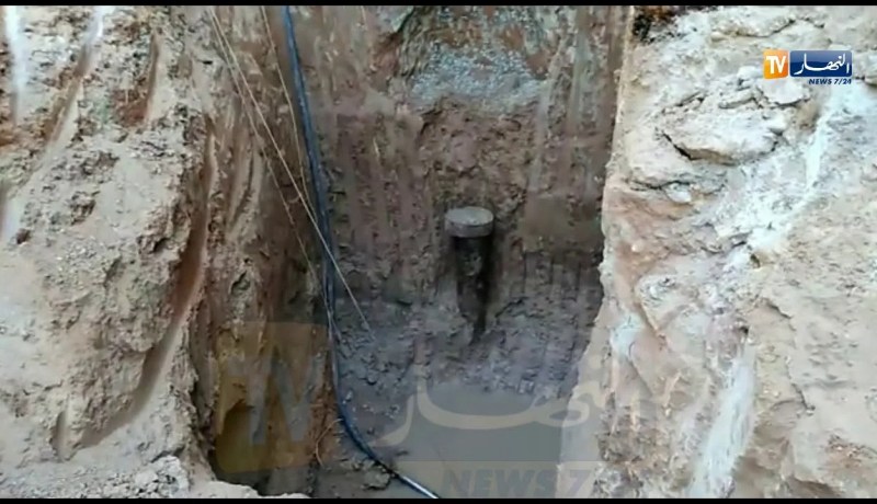 النهار تقترب أكثر من الحدث .. المياه تحاصر الأنبوب  شاهد أين هو عياش ?