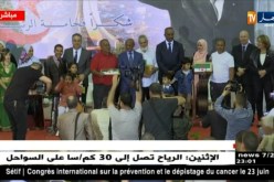 عائلات عاصمية تتسلم مفاتيح سكناتها بإشراف عدد من الوزراء