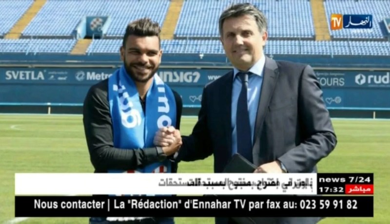 سوداني مستاء من تصريحات رئيس فريقه بخصوص منعه من مغادرة الفريق