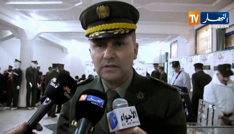 ميلة: تنظيم أبواب مفتوحة على الدرك الوطني وإستعراض لأهم نشاطاتها وفرقها